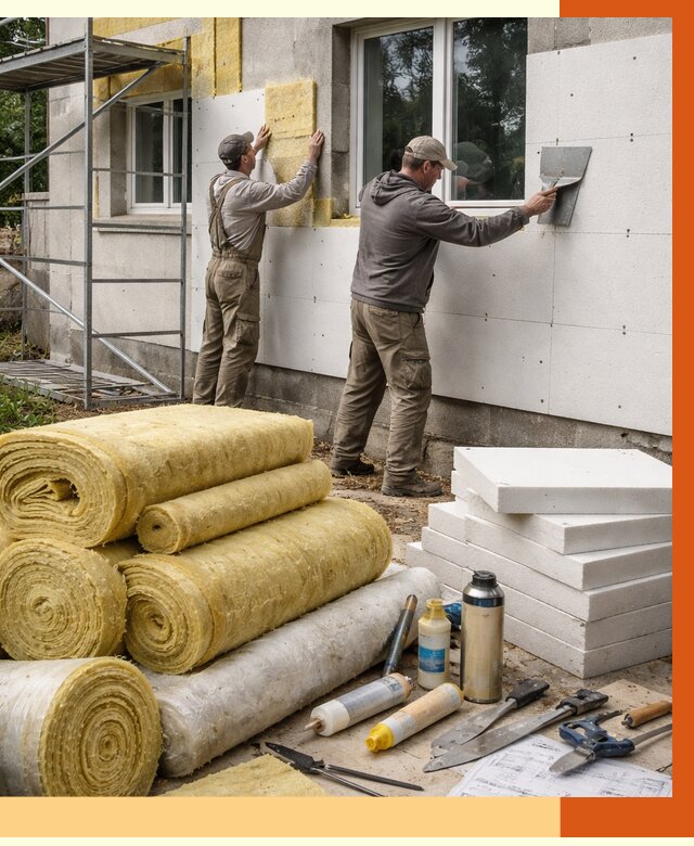 Утепление домов в Вязьме под ключ от 4318 руб/м2 | Профессионально — ТепломастерВзь