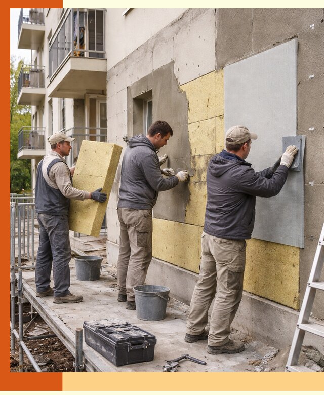 Профессиональное утепление домов в Вязьме — тепло, надежность, экономия