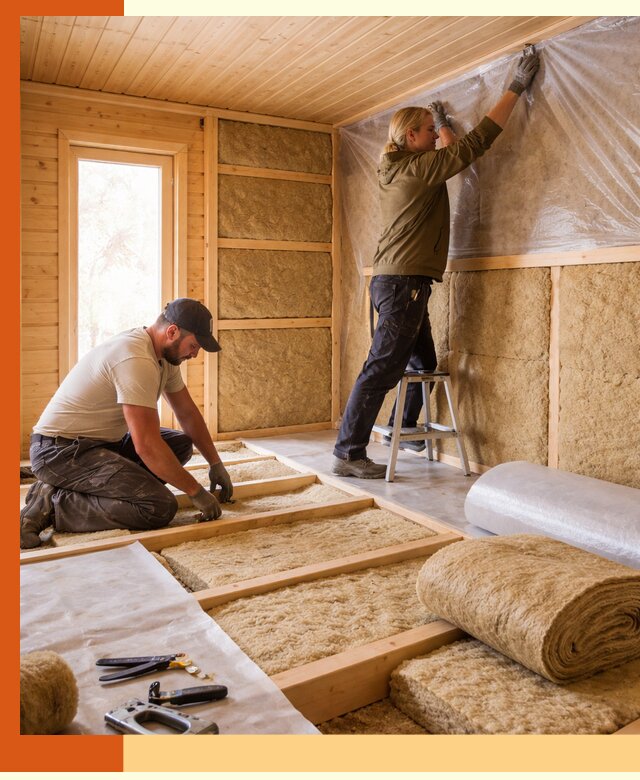 Профессиональное утепление бани в Вязьме — качественно и надежно