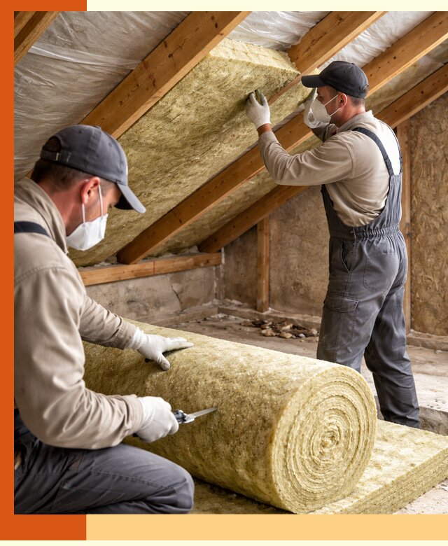 Утепление чердака минватой быстро и качественно в Вязьме