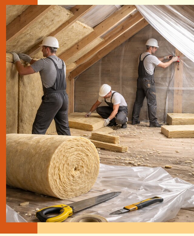 Профессиональное утепление мансарды в Вязьме качественно и надежно