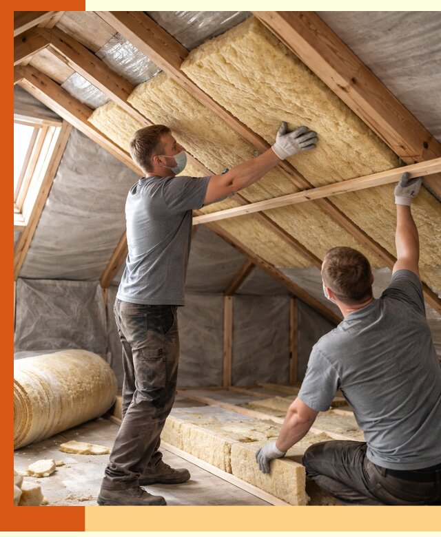 Утепление мансарды минеральной ватой в Вязьме — быстро и качественно