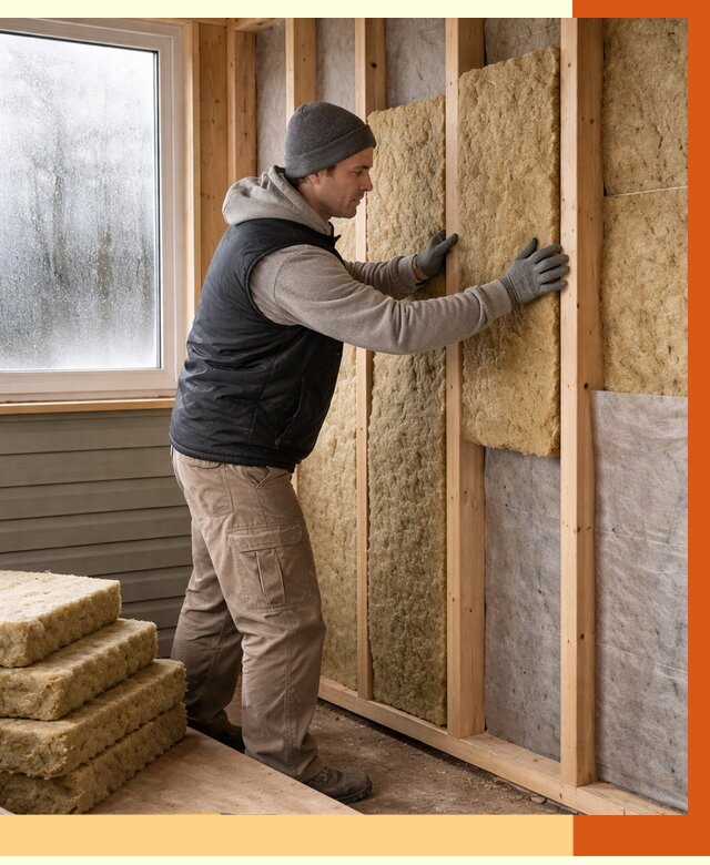 Утепление веранды в Вязьме под ключ от 7454 руб./м² — комплексно | ТепломастерВзь