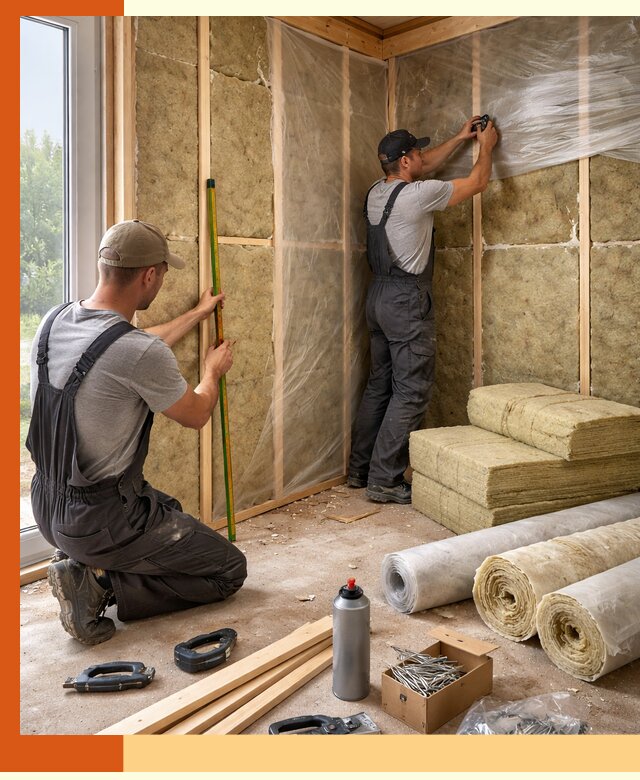 Профессиональное утепление веранды и крыльца в Вязьме