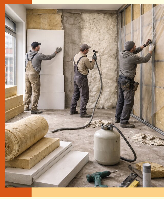 Утепление магазина в Вязьме: комплексные решения по теплоизоляции