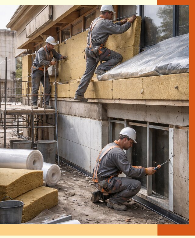 Утепление ресторана в Вязьме под ключ от 668330 руб/м2 | Комплексное решение от ТепломастерВзь