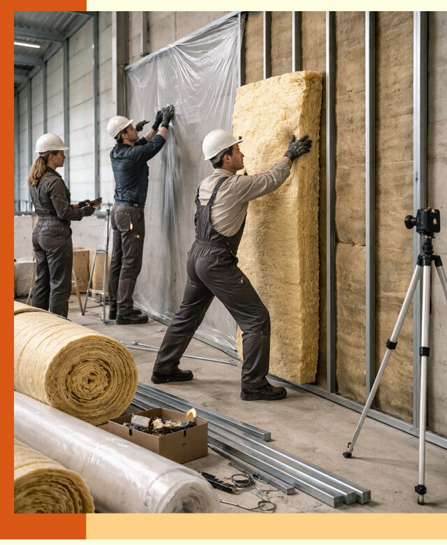 Утепление складского терминала в Вязьме профессионально и надёжно