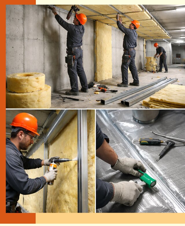 Утепление паркинга в Вязьме с гарантией энергоэффективности