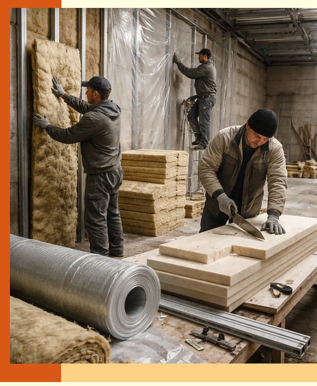 Утепление торгового склада в Вязьме с энергоэффективными решениями