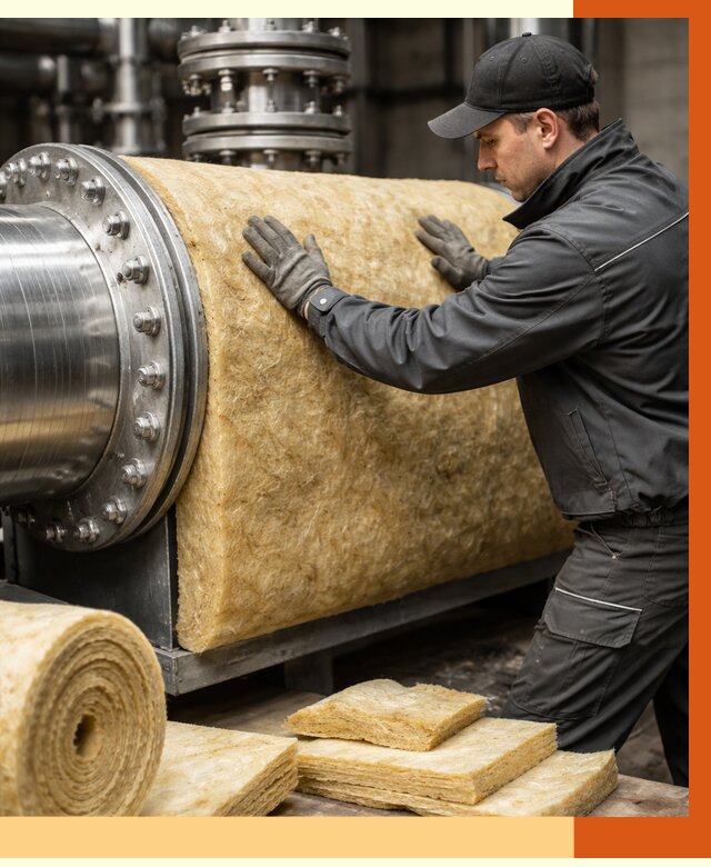 Утепление теплообменника в Вязьме от 8740 руб. под ключ | ТепломастерВзь