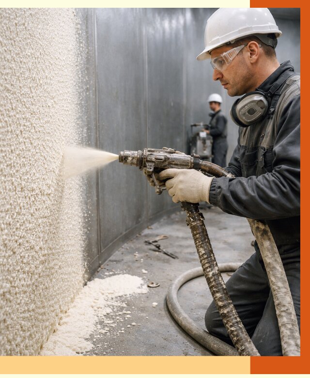 Утепление резервуара жидкой теплоизоляцией в Вязьме от 66833 руб. под ключ | ТепломастерВзь