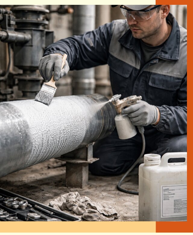 Утепление оборудования жидкой теплоизоляцией в Вязьме от 4627 руб. | ТепломастерВзь