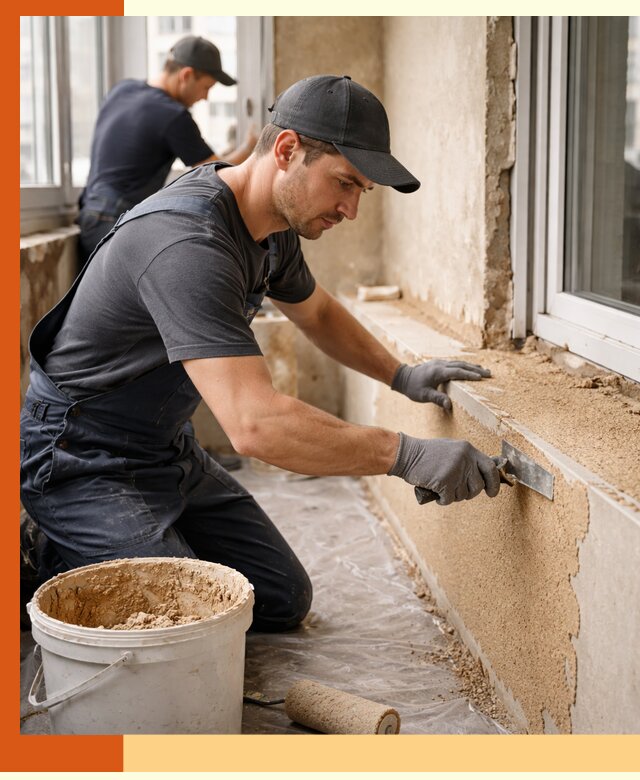 Утепление балкона жидкой пробкой в Вязьме для защиты и комфорта