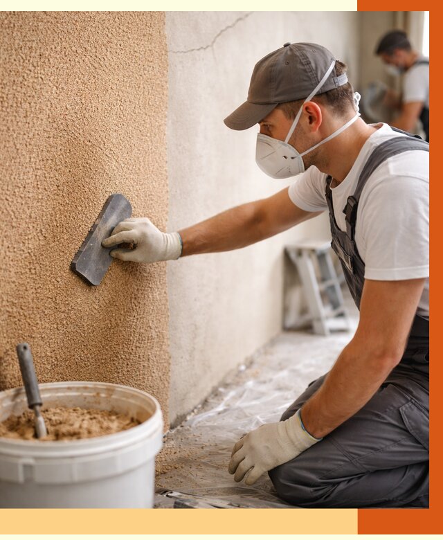 Утепление стен жидкой пробкой в Вязьме от 1697 руб./м2 — ТепломастерВзь под ключ