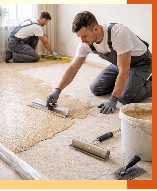 Утепление пола жидкой пробкой в Вязьме от 1182 руб./м2 — ТепломастерВзь