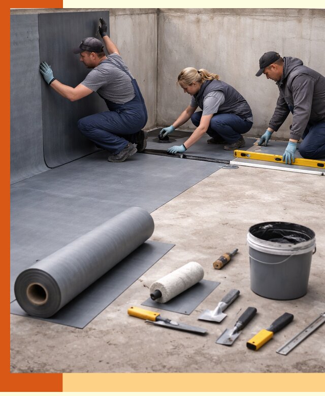 Гидроизоляция бассейна под ключ в Вязьме — надежная защита и герметизация