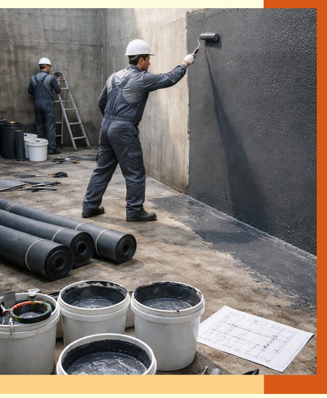 Гидроизоляция резервуара в Вязьме от 123384 руб. под ключ | ТепломастерВзь
