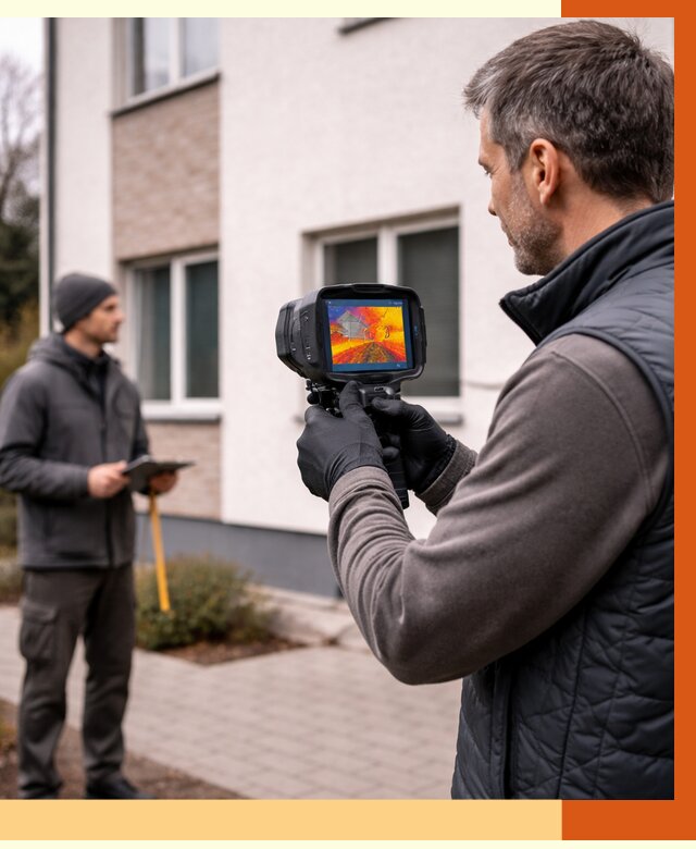 Тепловизионное обследование дома в Вязьме от 4627 руб. — услуги ТепломастерВзь