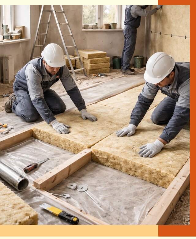 Восстановление теплоизоляции в Вязьме от 8740 руб. — ремонт утепления под ключ | ТепломастерВзь