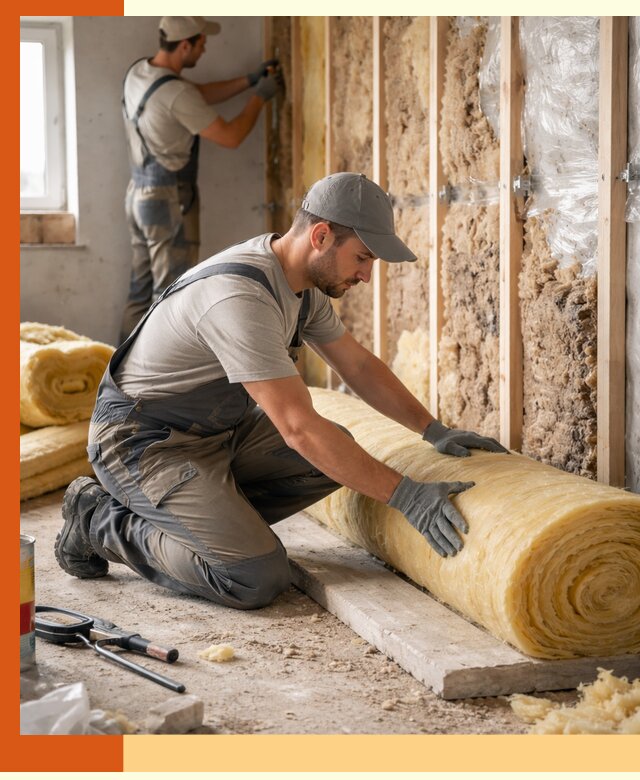 Восстановление теплоизоляции зданий и конструкций в Вязьме