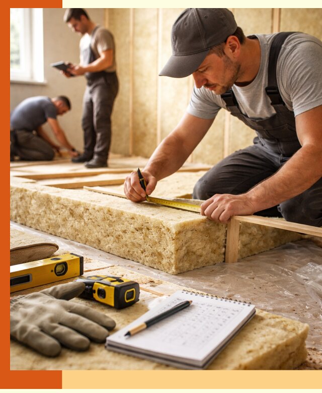 Расчет толщины утеплителя для зданий и помещений в Вязьме