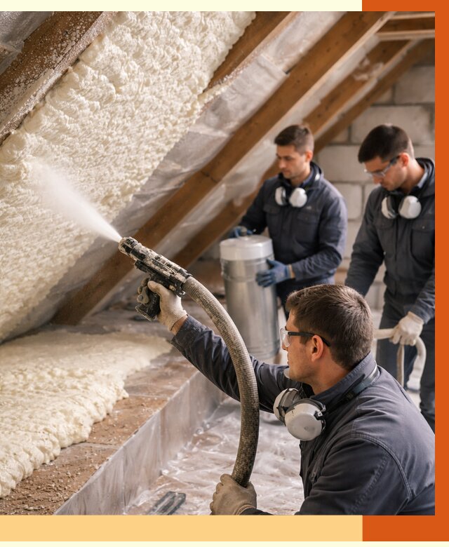 Обучение напылению ППУ в Вязьме от 5141 руб. | Курсы и сертификация в ТепломастерВзь